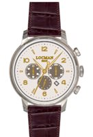 Orologio Locman Uomo 1960 Crono in Acciaio 0254A05R-00AVGY2PT - 0254A05R-00AVGY2PT